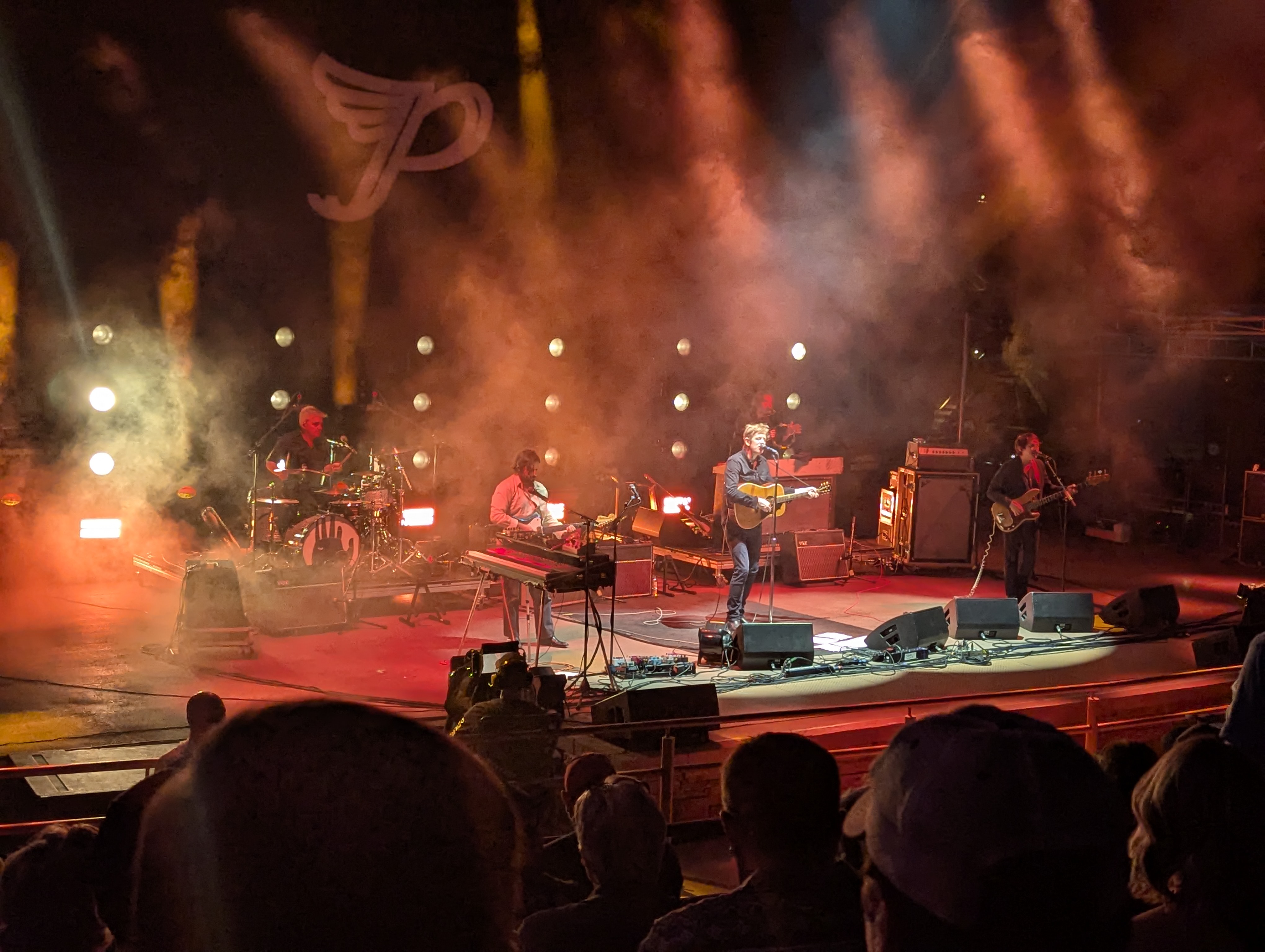 Spoon, Red Rocks, Morrison, Colorado